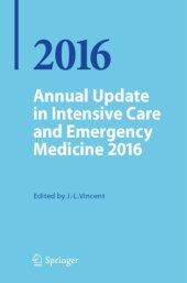 book Annual Update in Intensive Care and Emergency Medicine 2016