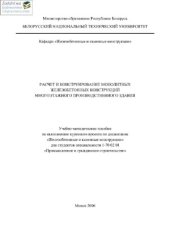 book Расчет и конструирование монолитных железобетонных конструкций многоэтажного производственного здания