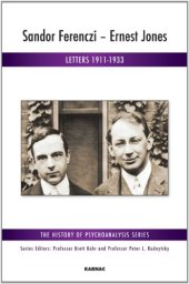 book Sandor Ferenczi - Ernest Jones: Letters 1911-1933