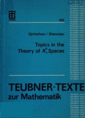 book Topics in the theory of Ap[alpha] spaces