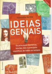 book Ideias geniais - os principais teoremas, teorias, leis e princípios científicos de todos os tempos