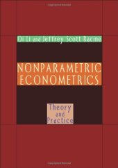 book Nonparametric Econometrics: Theory and Practice