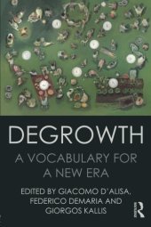 book Degrowth: A Vocabulary for a New Era