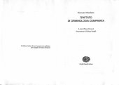 book Trattato di criminologia comparata