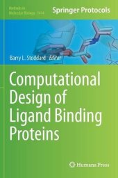 book Computational Design of Ligand Binding Proteins