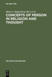 book Concepts of Person in Religion and Thought