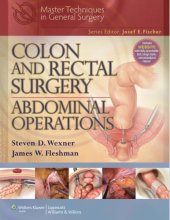 book Colon and Rectal Surgery