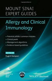 book Mount Sinai Expert Guides: Allergy and Clinical Immunology