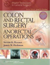 book Colon and Rectal Surgery Anorectal Operations