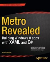 book Metro Revealed  Building Windows 8 apps with XAML and C#