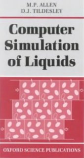 book Computer Simulation of Liquids