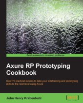 book Axure RP Prototyping Cookbook