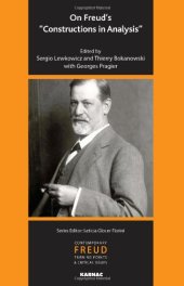 book On Freud’s "Constructions in Analysis"