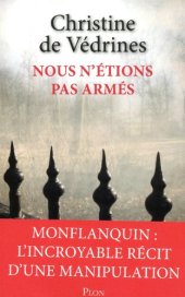 book Nous n’étions pas armés