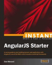 book Instant AngularJS Starter