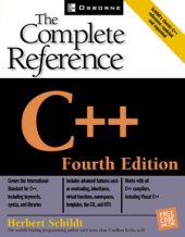 book C++  The Complete Reference