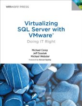 book Virtualizing SQL Server with VMware  Doing IT Right