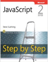 book JavaScript Step By Step