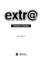 book Extra English Teachers Guide (1 & 2)