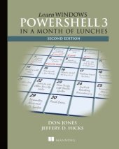 book Learn Windows PowerShell 3 in a Month of Lunches