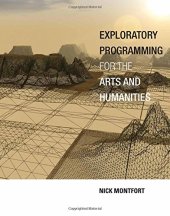 book Exploratory Programming for the Arts and Humanities