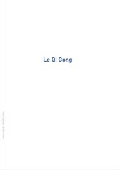 book Le Qi gong