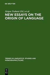 book New Essays on the Origins of Language