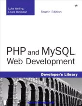 book PHP and MySQL Web Development