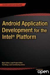 book Android Application Development for the Intel Platform