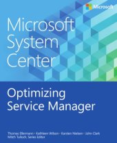 book Microsoft System Center  Optimizing Service Manager