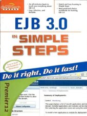 book Ejb 3.0 In Simple Steps