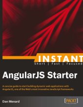 book Instant AngularJS Starter