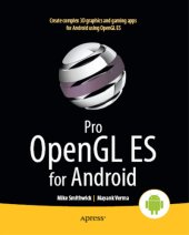 book Pro OpenGL ES for Android