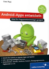 book Android-Apps entwickeln Ideal für Programmiereinsteiger geeignet