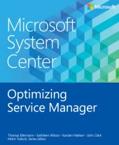 book Microsoft System Center  Optimizing Service Manager