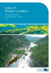 book Index of stream condition : the third benchmark of Victorian river condition.