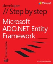 book Microsoft ADO.NET Entity Framework Step by Step