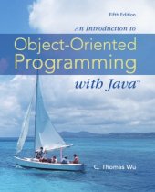 book An Introduction to Object-Oriented Programming with Java