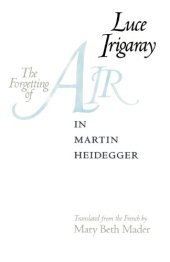 book The Forgetting of Air in Martin Heidegger