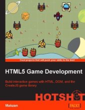 book HTML5 Game Development Hotshot