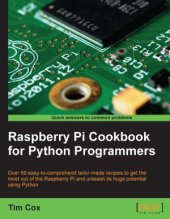 book Raspberry Pi Cookbook for Python Programmers