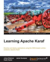 book Learning Apache Karaf