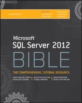 book Microsoft SQL Server 2012 Bible