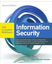 book Information security: the complete reference