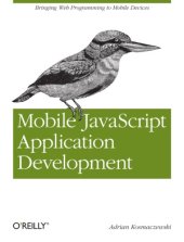 book Mobile javascript Application Development