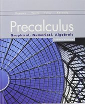 book Precalculus: Graphical, Numerical, Algebraic