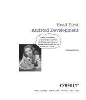 book Head First Android Development (Early Release)