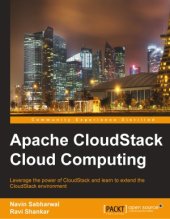 book Apache CloudStack Cloud Computing