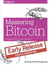 book Mastering Bitcoin  Unlocking digital crypto-currencies