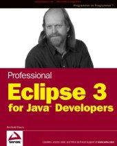 book Professional Eclipse 3 for Java Developers